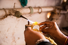 The Traditional Bangles of Hyderabad