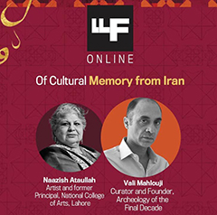 LLF Online: Of Cultural Memory from Iran