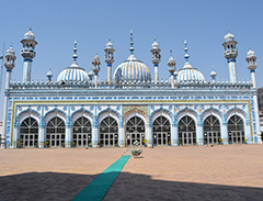 绚烂的拉瓦尔品第大清真寺