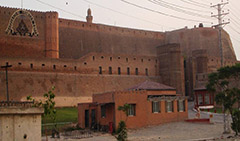 The Changing Face of Bala Hissar Fort, Peshawar