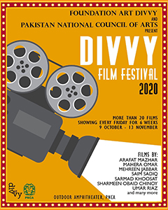 A Night Under the Stars: The Divvy Film Festival at the PNCA