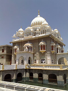 The Hasanabdal of the Sikhs and Mughals