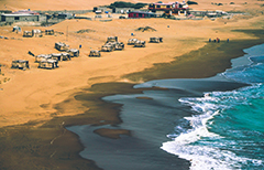 昆德马利尔和俾路支省的海滩