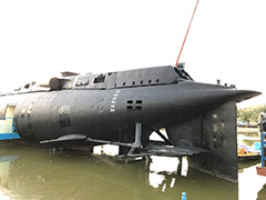 The Legacy of PNS Hangor at Pakistan Maritime Museum