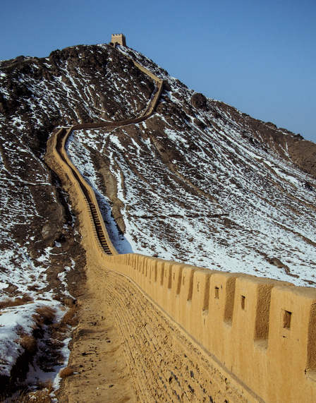 中国八大要塞图片