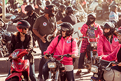 The Pink Riders: Breaking the Mold for Female Mobility