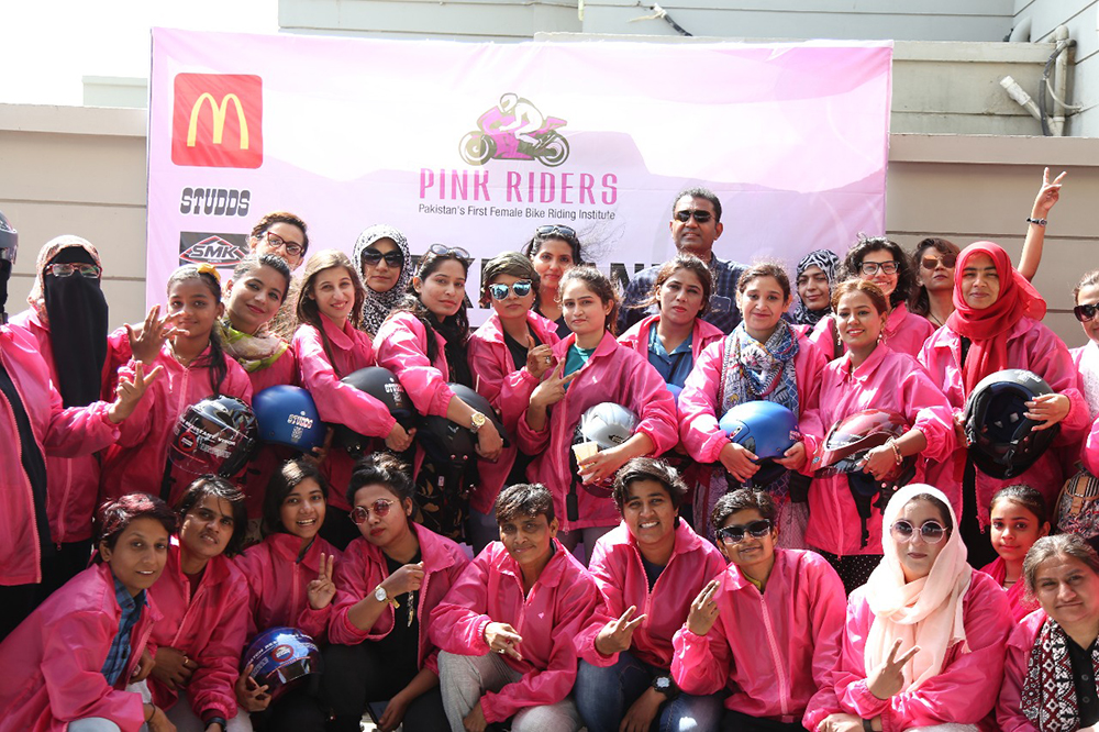 The Pink Riders: Breaking the Mold for Female Mobility - Youlin Magazine