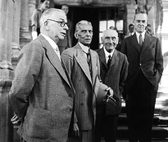 QUAID-I-AZAM AND THE CABINET MISSION: BRITAIN