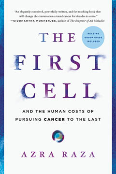 Book Talk: The First Cell by Dr. Azra Raza