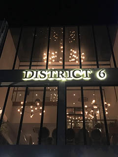 Food Review: District 6, Islamabad