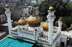 拉合尔的金色清真寺