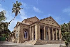 Khaliqdina Hall: Karachi