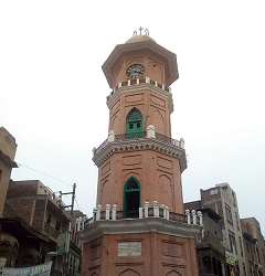 Gantha Ghar: The Historic Clock Tower of Peshawar