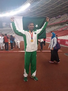 海德尔·阿里为巴基斯坦赢得了有史以来第一块残奥会金牌