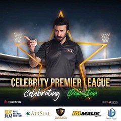 Celebrity Premier League (CPL) Kicks off in Rawalpindi Cricket Stadium
