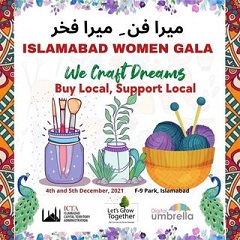Islamabad Women Gala: Rejoicing Women Entrepreneurship in Pakistan