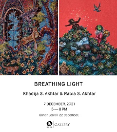 Fabricating a Sanctuary of Memories: Rabia S. Akhtar and Khadija S. Akhtar