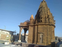 Varun Dev Temple at Manora Island, Karachi