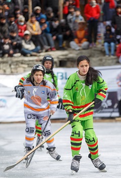 吉尔吉特巴尔的斯坦的冬季运动会