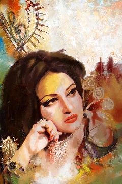 Khawaja Najamul Hassan Remembers Noor Jehan: Queen of Melody: Part II