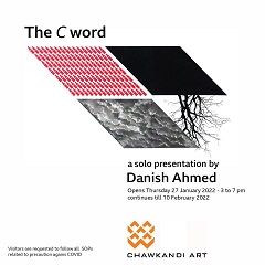 Art Review: The C Word at Chawkandi Art Gallery