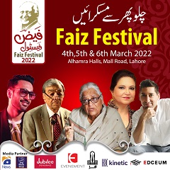 Faiz Festival 2022: Chalo Phir Se Muskaraen (Lets smile again!)