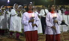 Celebrating Easter in Karachi