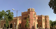 The Historic Hasrat Mohani District Central Library, Hyderabad