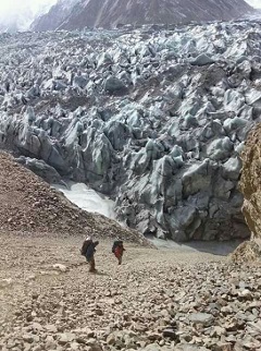 吉尔吉特-巴尔的斯坦的气候变化和冰川融化