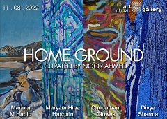 Art Review: Group Exhibition Homeground
