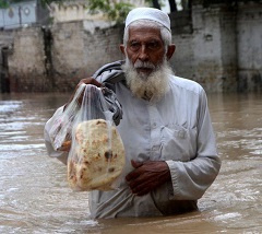 Floods in Pakistan Underscoring Climate Change and Need for Global Action