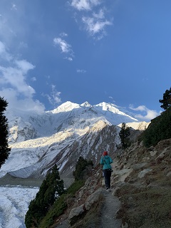 A Night at Rakaposhi Base Camp