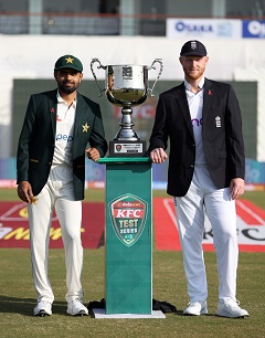Pakistan Versus England Test Series Begins
