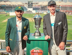 巴基斯坦对阵新西兰系列赛预览