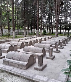 丹约尔中国墓地: 喀喇昆仑公路烈士的安息之地