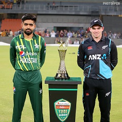 巴基斯坦球星回归新西兰系列赛