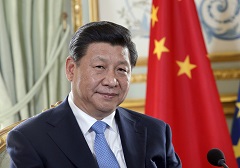 习近平：中国致力于追求和平与繁荣的明天