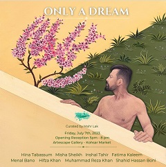 Art Review: Only A Dream at Artescape Gallery