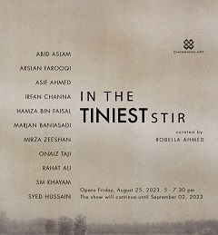 Art Review: In the Tiniest of Stirs at Chakwkandi Art Gallery