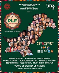 Unveiling Literary Splendor: The Triumph of Pakistan Literature Festival, Sukkur