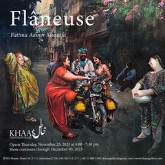 Art Review: Flaneuse at Khaas Contemporary