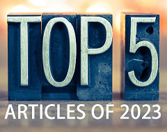 2023 年最重要的五篇文章