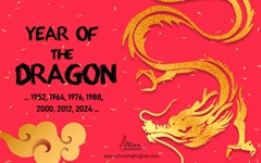 Chinese New Year 2024: Year of the Dragon