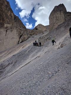 博伊苏姆山口徒步旅行