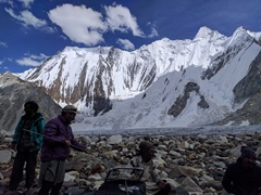 Trekking from Concordia to Ali Camp