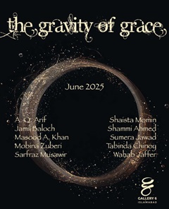 Art Review: The Grace of Gravity at Gallery 6