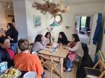 Mehfile Ceilidh: A Tale of Two Gatherings