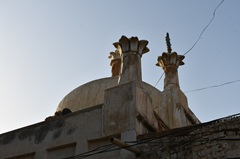 A Historic Mosque in Shikarpur