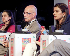 4th Islamabad Literature Festival Lights Up Lok Virsa