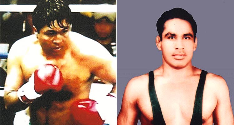 Forgotten Heroes: Olympics Bronze Medalists, Hussain Shah Boxing 1988, Mohammed Bashir Wrestling 1960